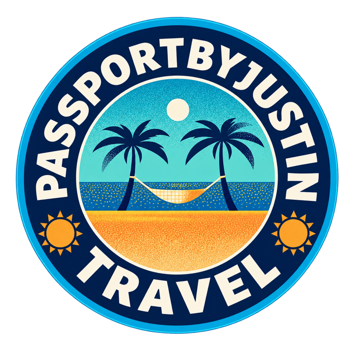 PassportbyJustin Travel logo — independent travel advisor in Southampton